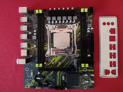 MACHINIST X99 PR9, LGA 2011-3 Mainboard + XEON E5-2690 v3 12 Core CPU, OVP