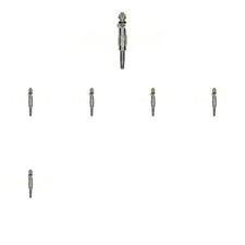 6 x Glühkerze KAMOKA für CITROËN, DAEWOO, FORD, MERCEDES-BENZ, PUCH