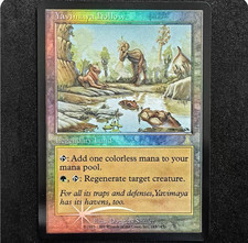 Yavimaya Hollow Foil - Urza's Destiny - Magic The Gathering - MTG - Prop card