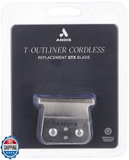 Andis 04555 Cordless T-Outliner Lithium Ion Replacement Deep Toot