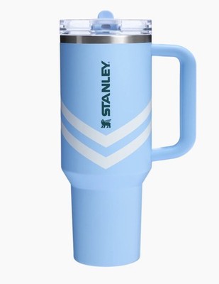 Stanley QUENCHER  PROTOUR FLIP STRAW TUMBLER | 1,18L Cornflower Chevron Gloss