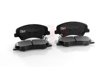 GH Bremsbelagsatz, Scheibenbremse GH-411719 FüR Hyundai KIA