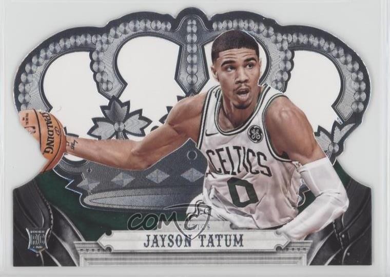 2017-18 Panini Crown Royale Jayson Tatum #28 0ad