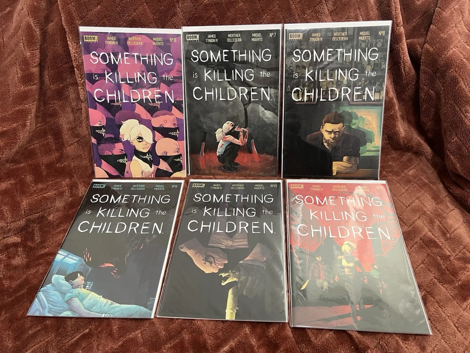 Something is Killing the Children & House Of Slaughter Set. One shots + Misc - Image 3 of 4