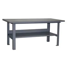 Jamco Wg472gp Work Table, Steel, 72" W, 34" Height, 4000 Lb., Straight