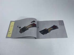 LEGO Star Wars 7656 General Grievous Starfighter Instruction Manual Booklet Only