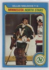 1979-80 Topps Gilles Meloche #136 j5j
