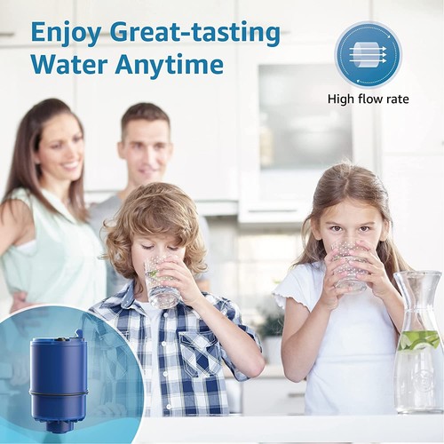 2 Pack Filter Replacement for Faucet Filtration Systems, Faucet Water Filter - Zdjęcie 3 z 9