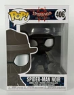 Funko Pop! Spider-Man Noir #406 - Spider-Man Into the Spider-verse | Bobble-head