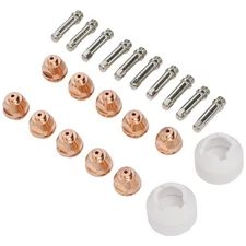 Plasma Torch Nozzle 22PCS/Set 3XR 5XR 8-5526 9-5724 Dynamics Electrodes