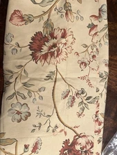 Pottery Barn Queen Duvet +4 Euro Shams Sierra Wildflower Floral GREAT Cond RARE