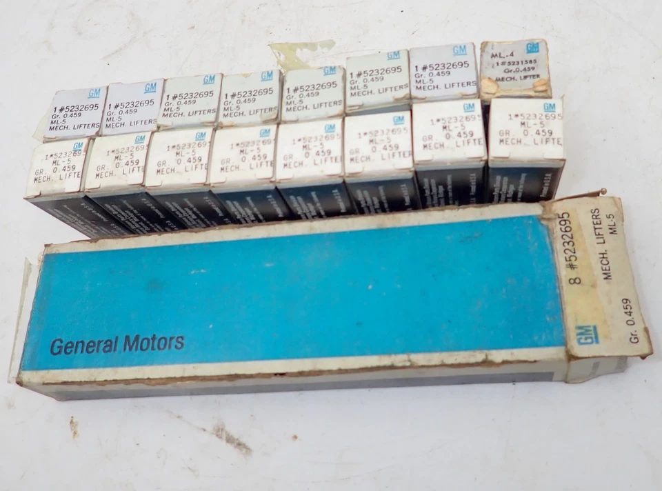 Elevadores sólidos GM bloque pequeño y grande Chevy 5232695 Z/28 LS6 L88 Yenko COPO WOW Foto 2 de 4