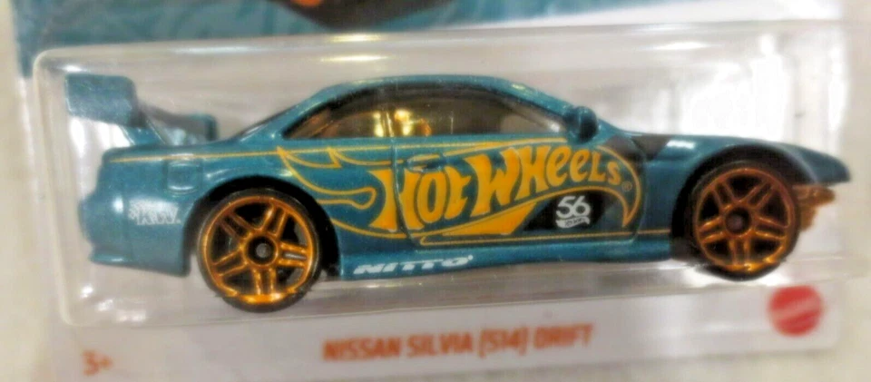 HOT WHEELS*** NISSAN SILVIA 514 DRIFT**NUEVO***EMBALAJE ORIGINAL Foto 2 de 3