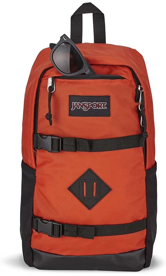 Mochila bandolera convertible para cabestrillo fuera del campus JANSPORT Foto 3 de 4