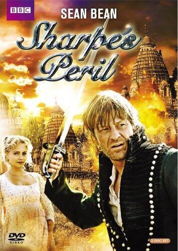 Sharpes Peril - DVD - GOOD