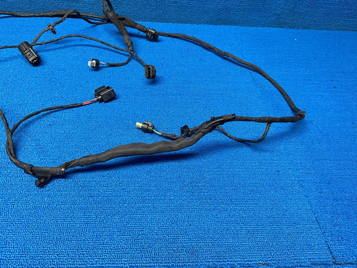 2016 - 2019 BMW 750I G12 REAR BUMPER WIRE WIRING HARNESS OEM  