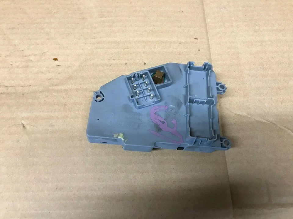 PANEL INTERRUPTOR DE CONTROL ASIENTO CONDUCTOR DELANTERO IZQUIERDO MERCEDES BENZ CLASE S R140 OEM 94-99 Foto 3 de 4