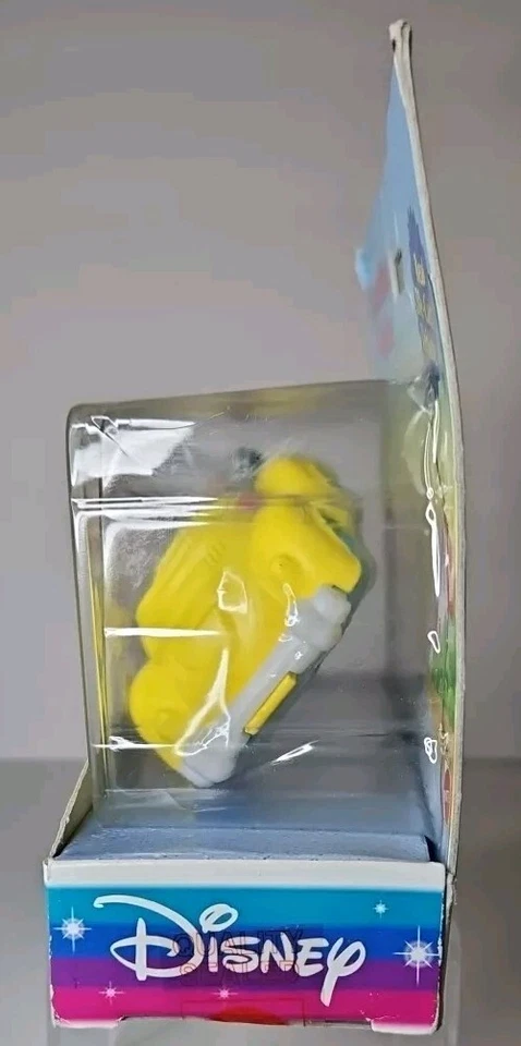 Vintage Disney Mickey Mouse Figure Car Die Cast Metal Collectible Mattel NIB NOS - Image 4 of 4