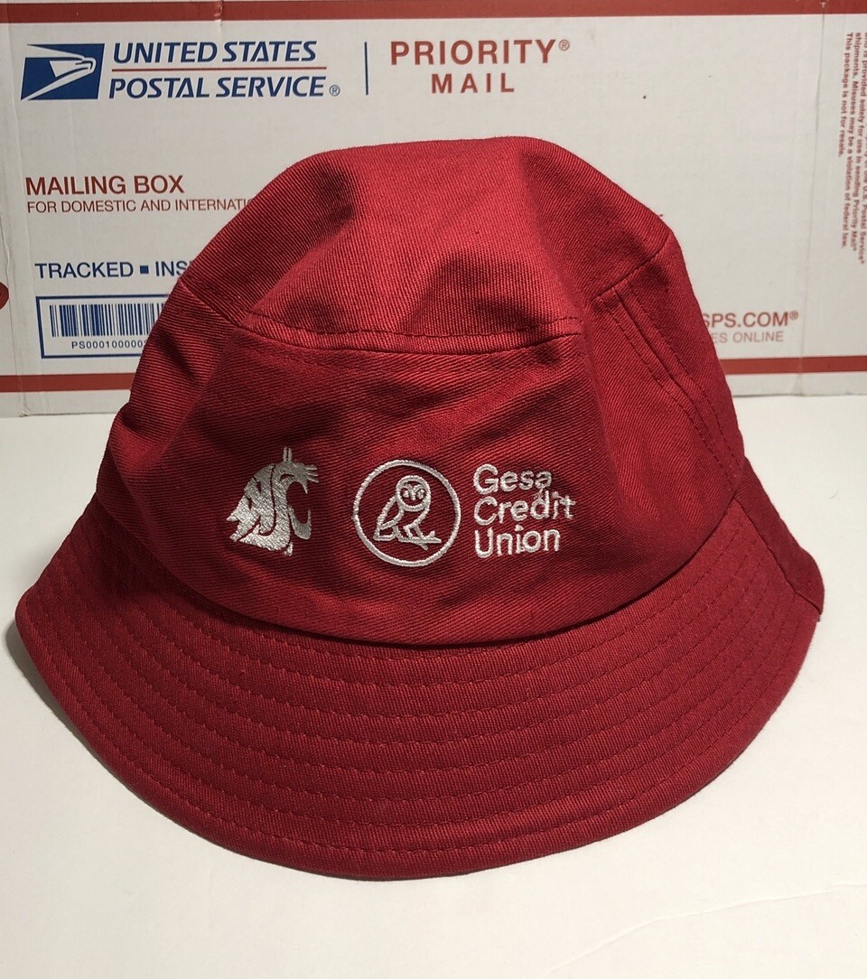 Post Box Red Floppy Hat Once Upon A Communication One Hundred