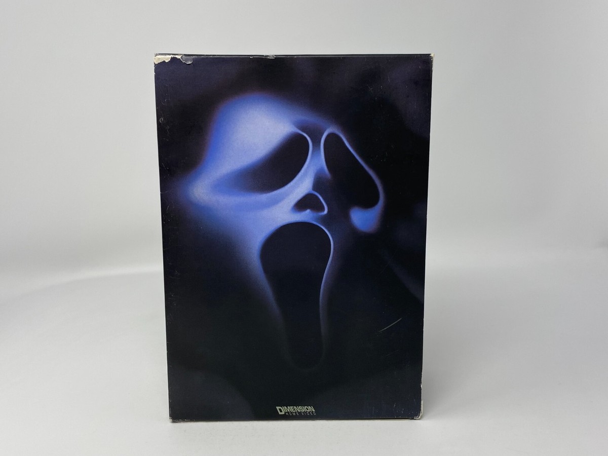 The Ultimate Scream Collection Scream 1, 2, & 3 DVD 4-Disc - Used