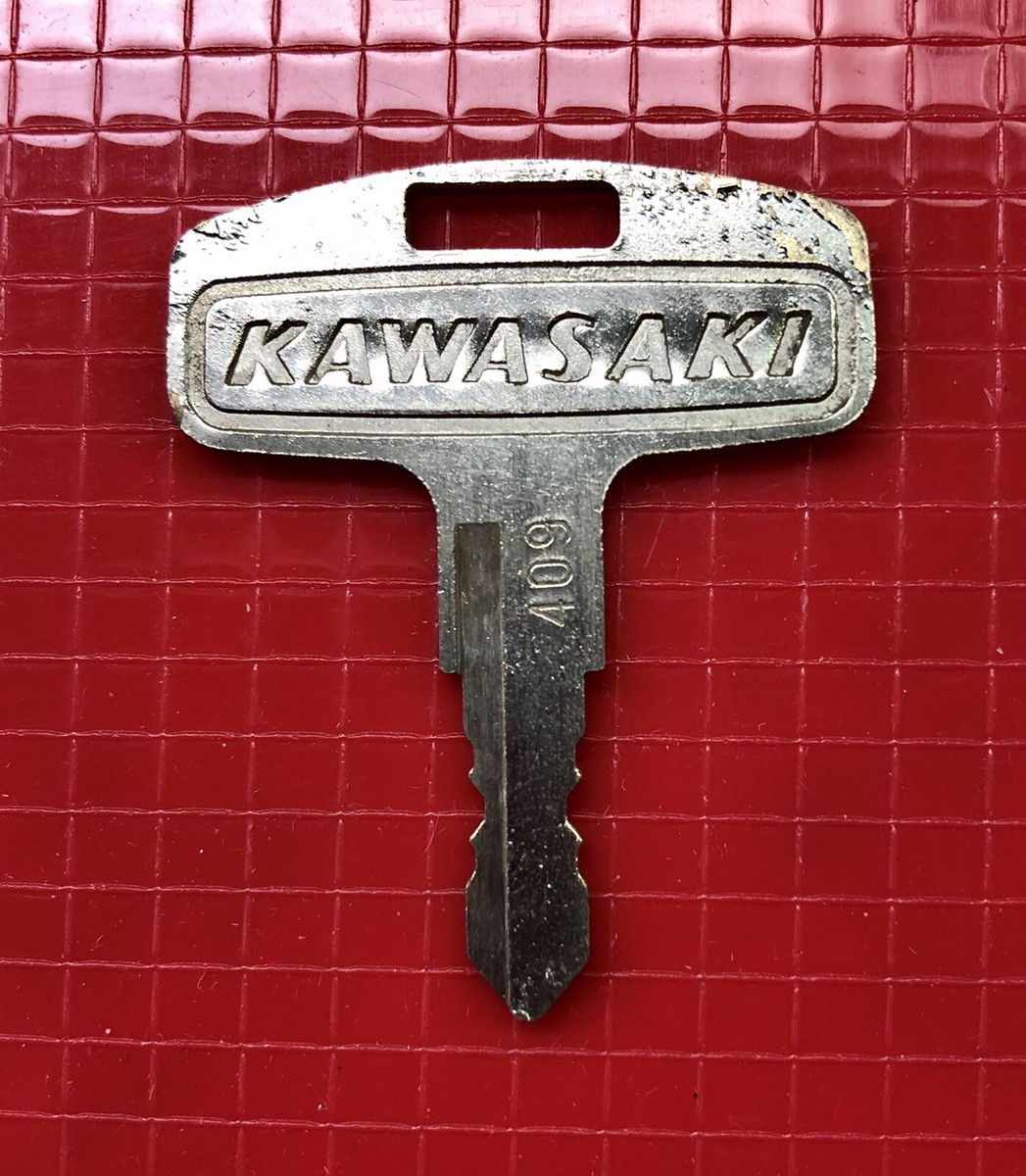 その他 Yokey Genuine Single Kawasaki Pre Cut Key #409 G5 MC1 F7 - JBK | eBay