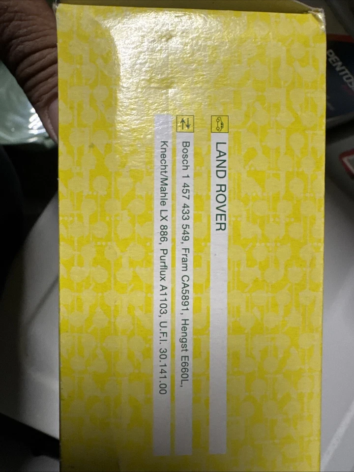 Filtro de aire MANN C25146 para Rover Discovery Freelander 96-02 ESR4238 Foto 3 de 3