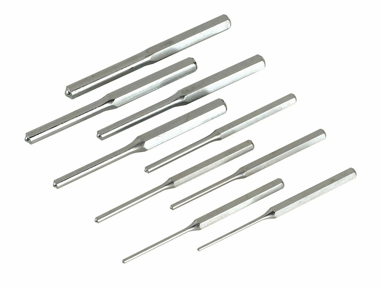 Sealey 9 Piece Roll Pin Punch Set Imperial - Image 4