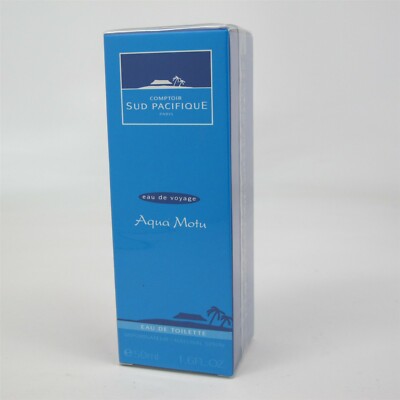 Aqua Motu by Comptoir Sud Pacifique 50 ml/1.6 oz Eau de Toilette Spray NIB