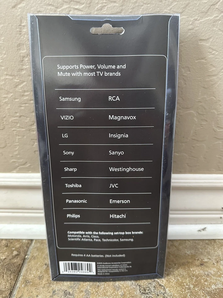 NEW Genuine COX Large Button Remote Control Oversized Set-Top Boxes - Image 3 of 3