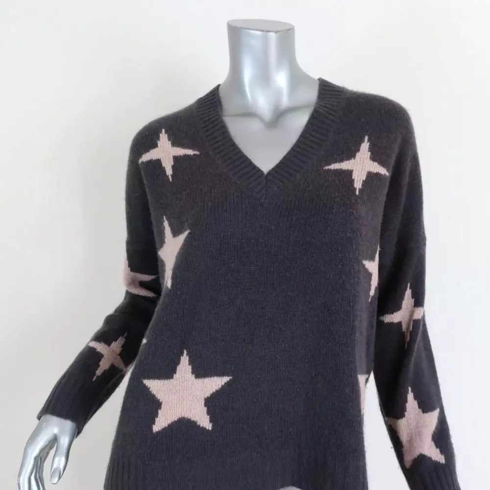 360 cashmere star sweater cheap