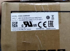 1PC New ECMA-C20604SS AC Servo Motor In Box Brand #A6-22*