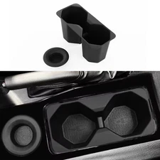 TPE Central Control Cup Holder Storage Tray For Mitsubishi L200 Triton 2024-2025
