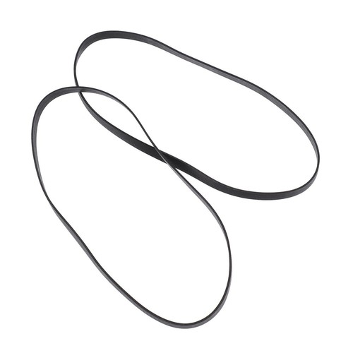 2 PCS Vinyl Record Player Belt Drive Turntable Machine Replacement Belts - Picture 10 of 12