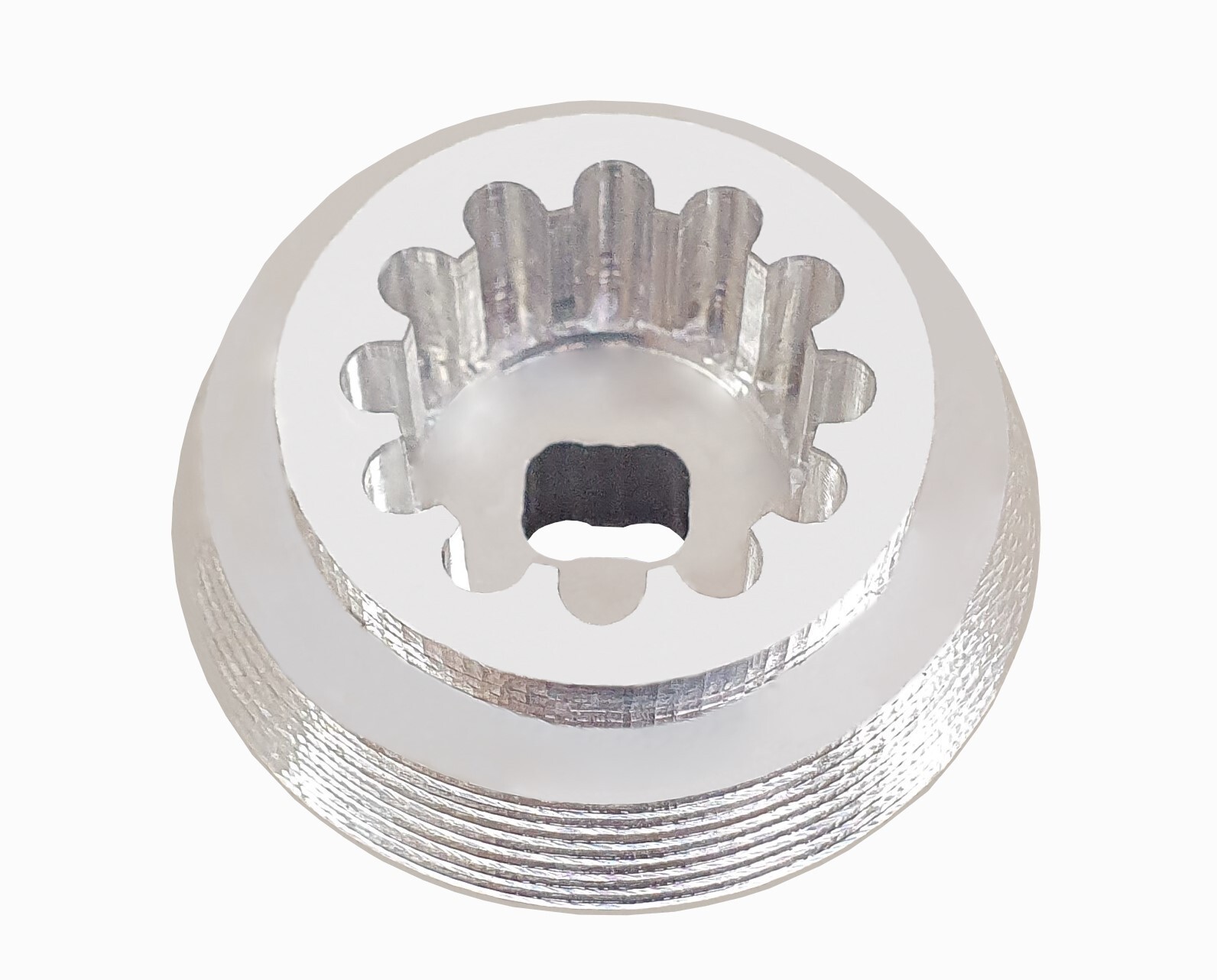 Aluminum fitting for Lidl Silvercrest Mr. Kitchen Plus Skmk 1200 A1 B2