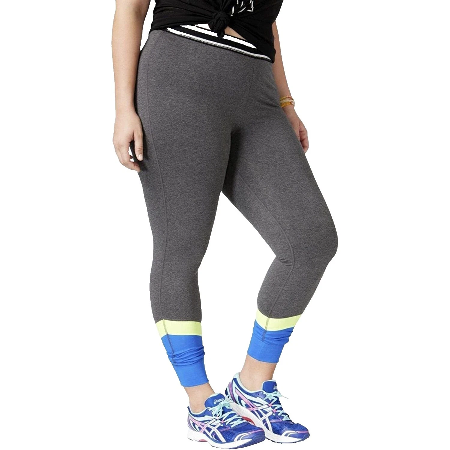 Polyester Plus Size Exercise Pants for Women
