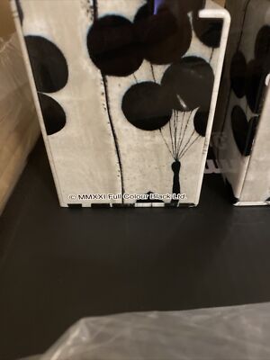 Flying Balloons Girl 1000% Bearbrick Be@rbrick Banksy Flying Balloons Girl 1000% Bearbrick Be@rbrick Banksy