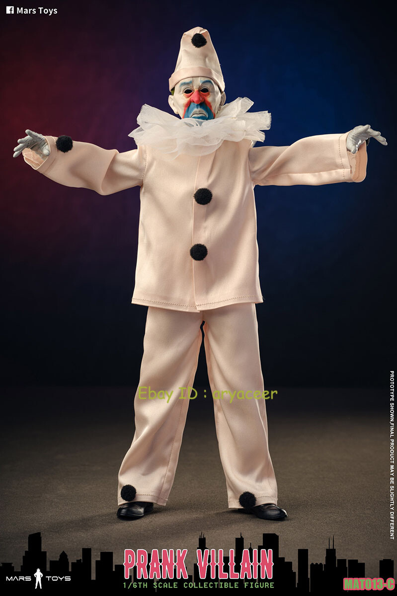 Mars Toys MAT013-C Prank Willain Joker 1/6 Action Figure Model In Stock