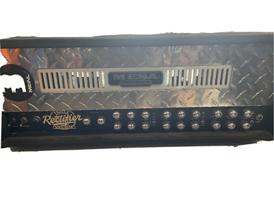 MESA Boggie Triple rectifier solo head