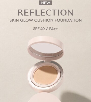NEW] HERA REFLECTION SKIN GLOW CUSHION FOUNDATION SPF40 / PA++ 15G