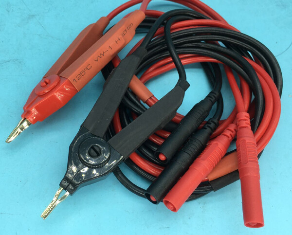 Aardingskabel Met Bewaking 2-draads, 2 RVS Klemmen Atex: 1x LED Batterij 1x Md 120mm 3m Kabel 201368
