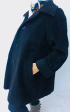 Les Copains Jacket Size 14 Uk Grey Cashmere Loro Piana Cloth Vintage Rrp £525