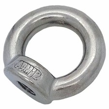 10mm Stainless Steel Eye Nut DIN 582 EYENUT
