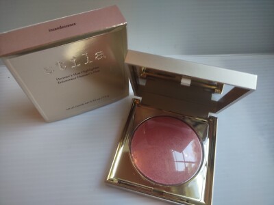 STILA Heaven's Hue Highlighter Compact Shade - INCANDESCENCE Full Size 0.35 Oz 