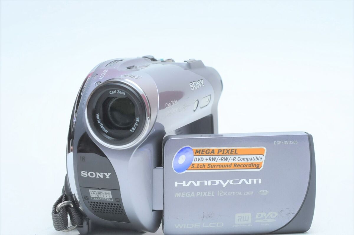 Sony DCR-DVD305 DVD Handycam Camcorder | eBay Sony DCR-DVD305 DVD Handycam Camcorder | eBay