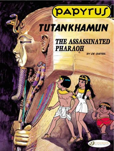 Lucien De Gieter Papyrus 3 - Tutankhamun (taschenbuch)