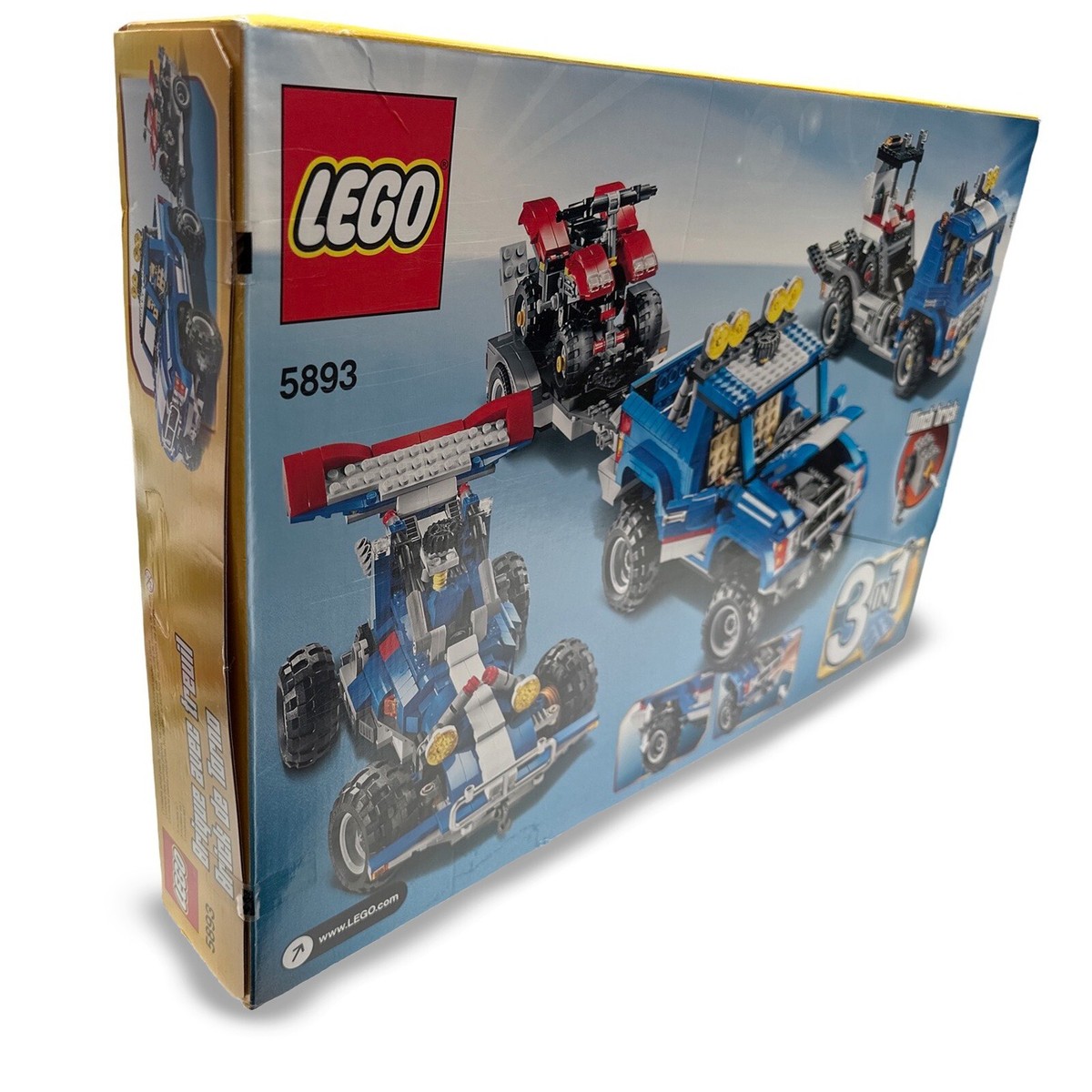 LEGO CREATOR: Off-Road Power (5893) for sale online | eBay