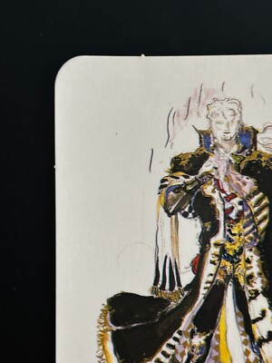 Setzer Gabbiani FINAL FANTASY VI FF 6 Card Japanese Game JAPAN