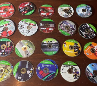 Xbox One - Sports Games - Disc Only - Build a Bundle