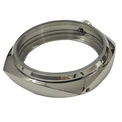 47mm 316L Steel Watch Case For ETA6497 6498 Seagull ST3600 3621 Watch Movement J
