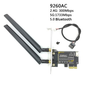 Built-in Pci-e Placa De Rede Sem Fio Wifi Dual-band Adaptador Bluetooth 5.0 2020 | eBay